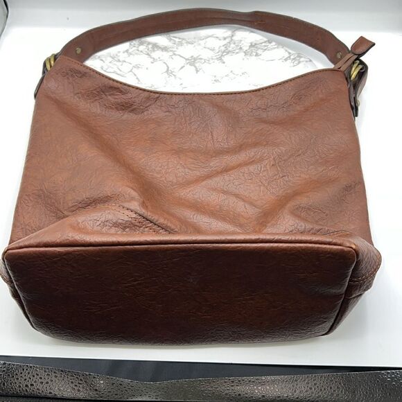 DARCY MARKS LONDON Brown Shoulder Bag - Picture 2 of 9